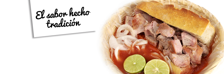 Tortas Toño banner