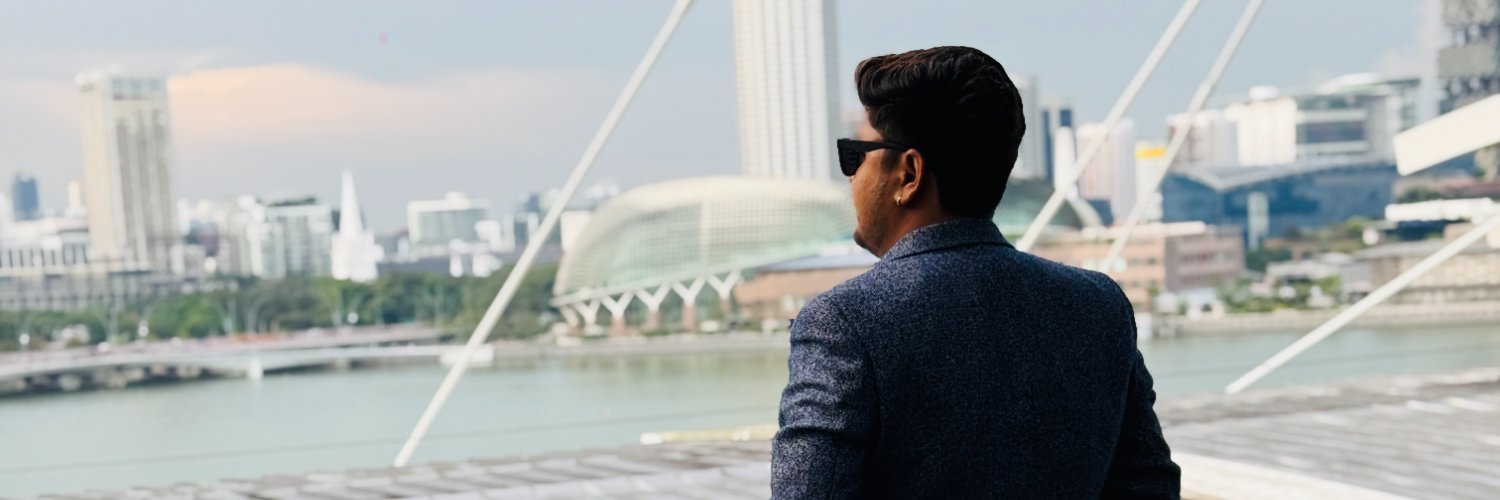 HamySharma's profile banner image