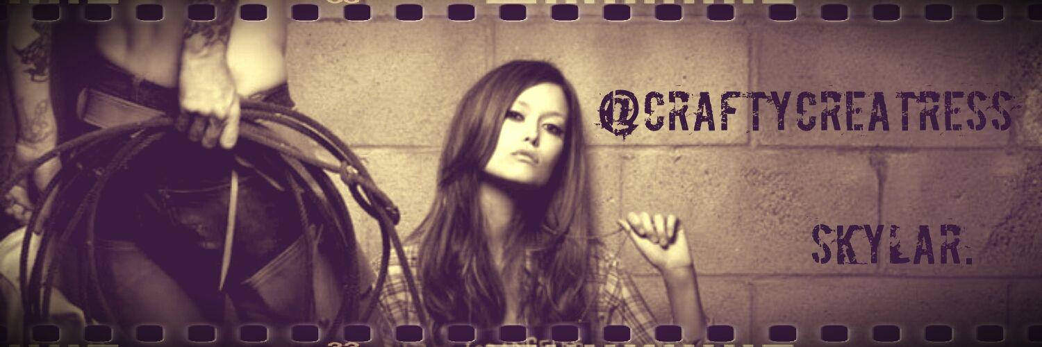 CraftyCreatress's profile banner image