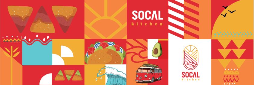 SOCAL kitchen banner