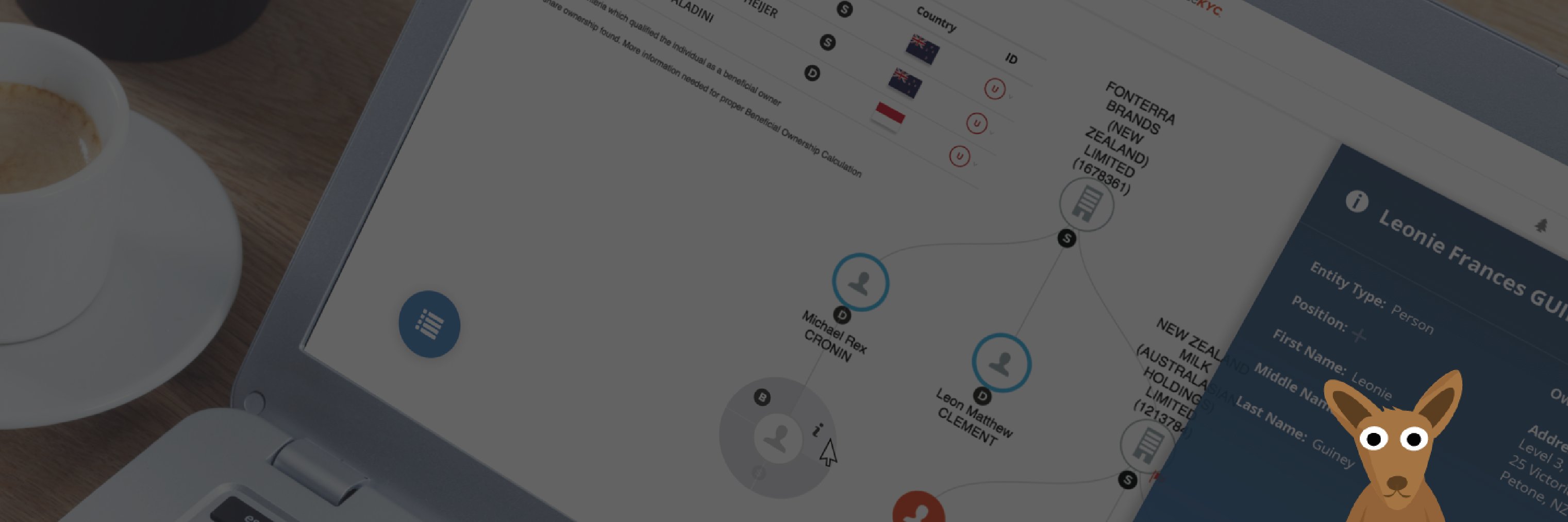 Simple KYC banner