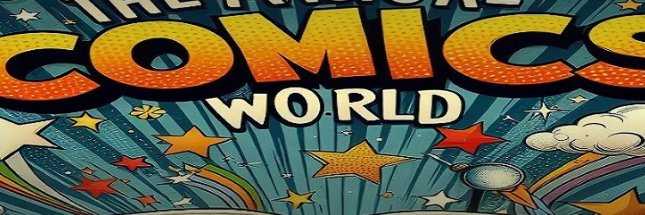 The Magical Comics banner