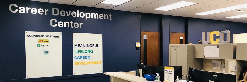 UCOCareerDevelopment banner