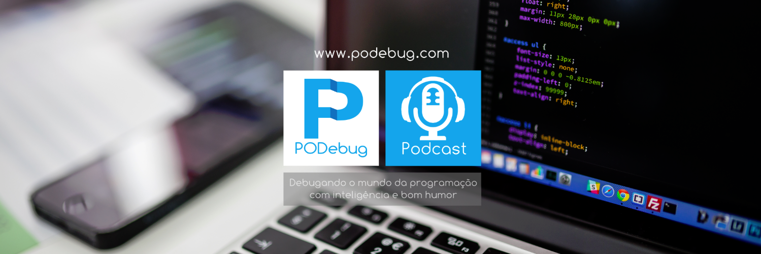 PODebug Podcast banner