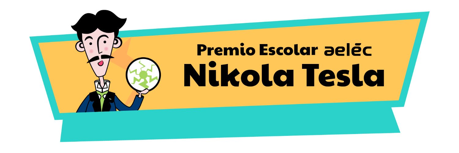 Premio escolar aelēc Nikola Tesla banner
