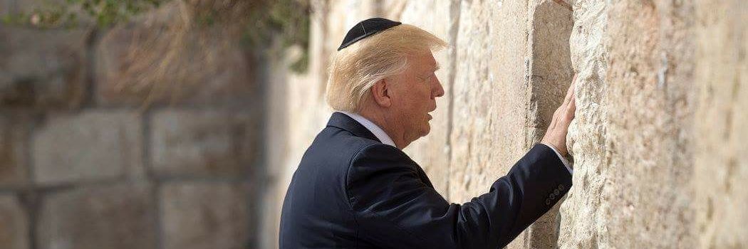 Jews For Trump banner