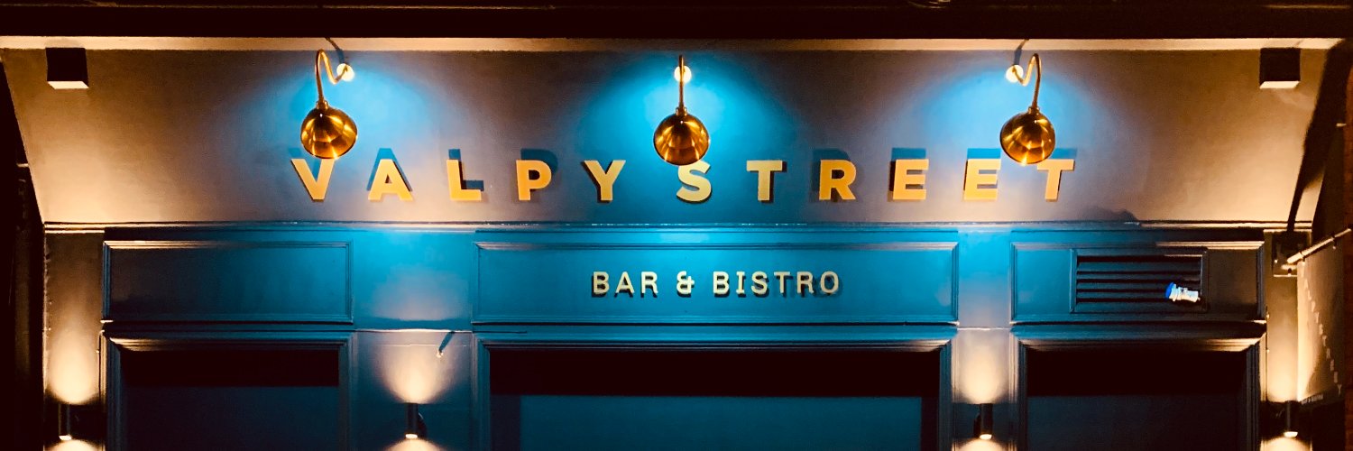Valpy Street Bar & Bistro banner