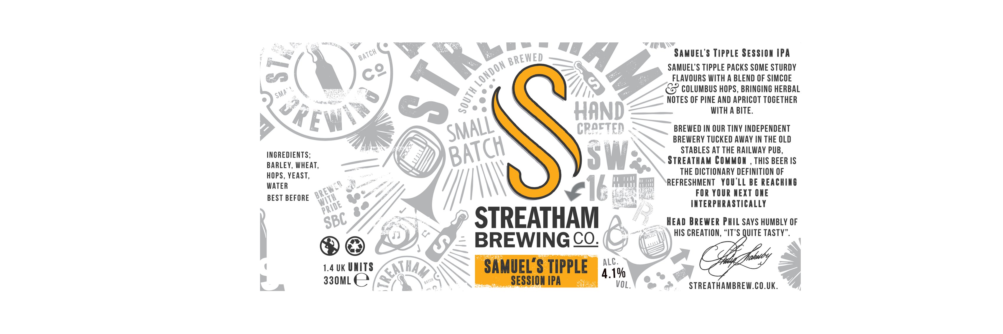 StreathamBrew's profile banner image