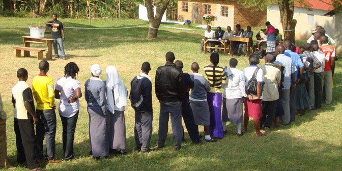 The Electoral Commission - Uganda's banner