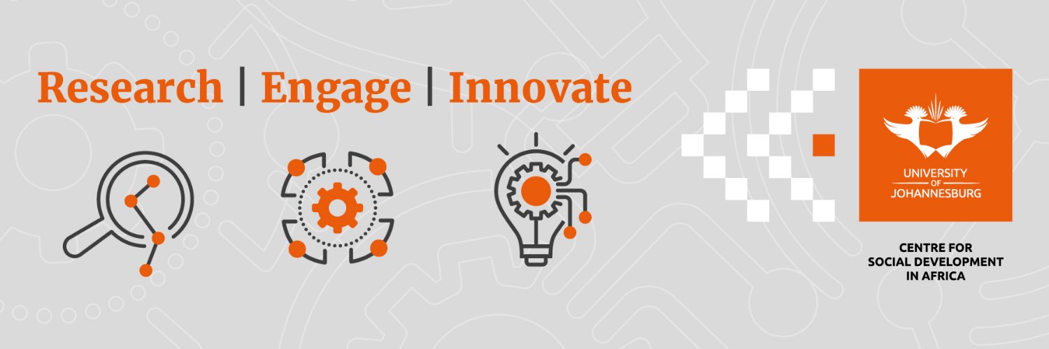 The Centre for Social Development in Africa banner