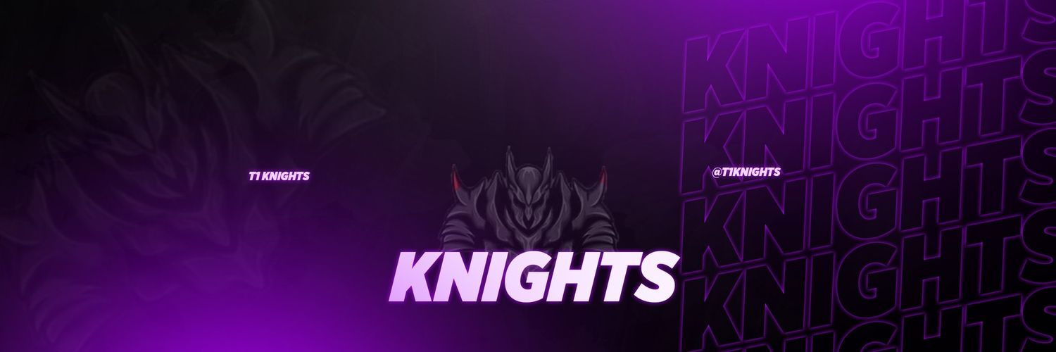 T1 Knights banner
