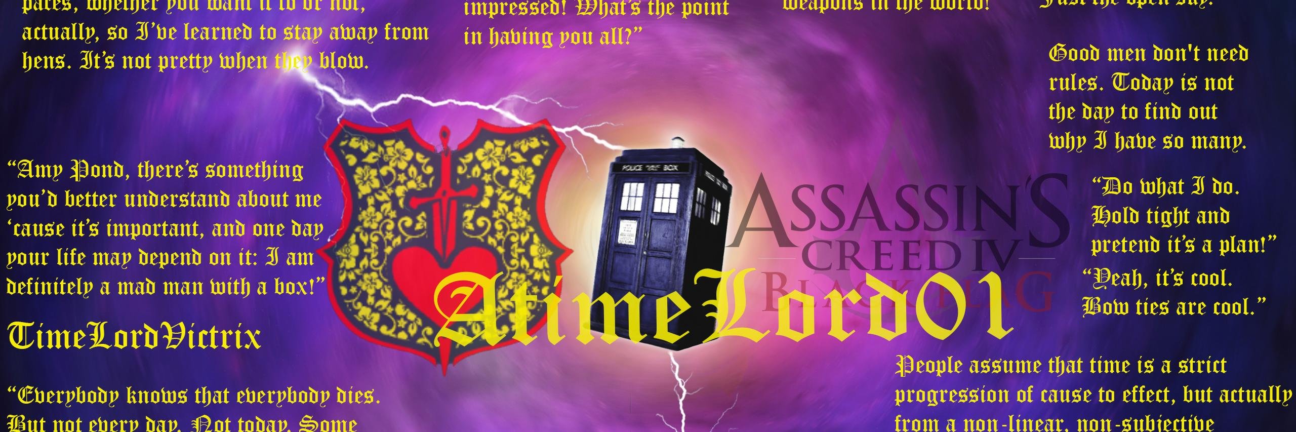 AtimeLord01's profile banner image