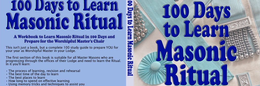Learn Masonic Ritual banner