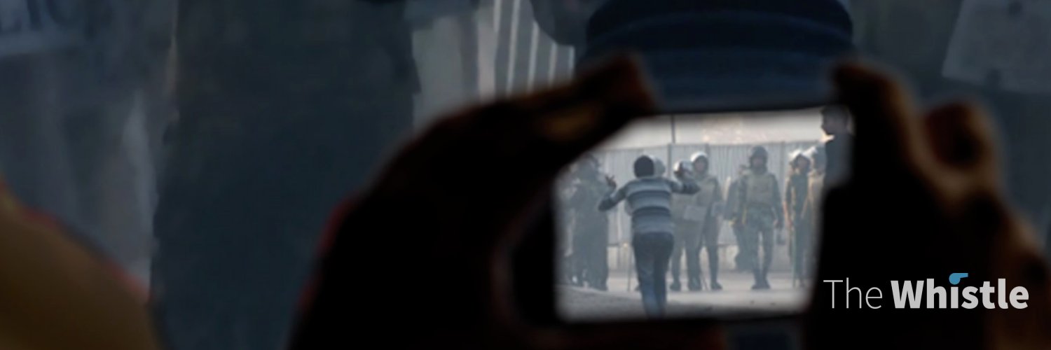 WhistleReporter's profile banner image