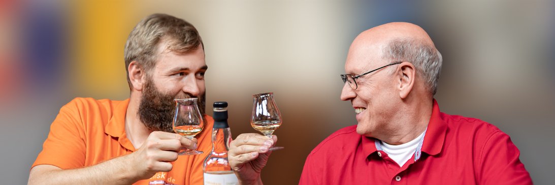 Whisky.de - Treffpunkt feiner Geister banner