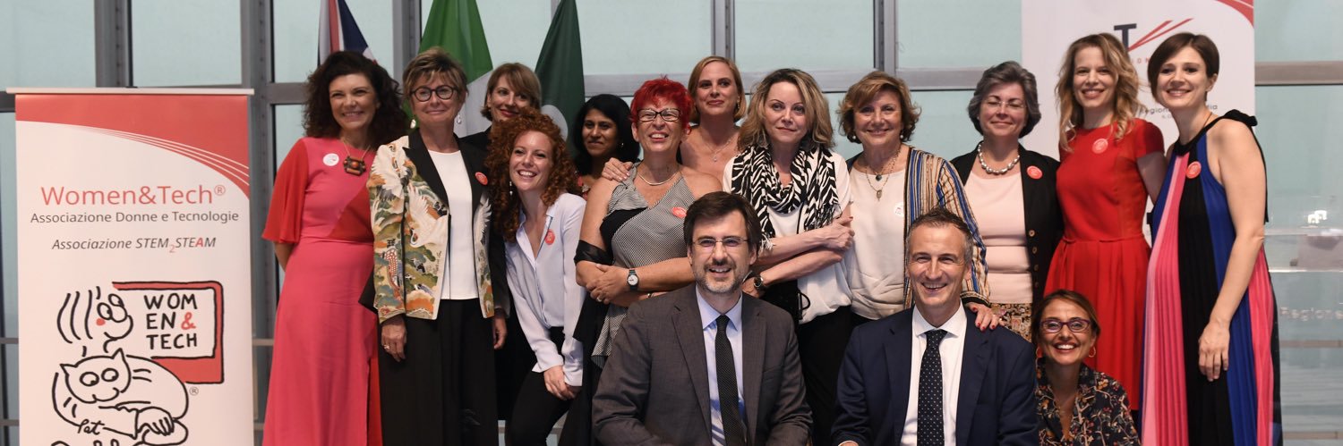 Women&Tech® -Associazione Donne e Tecnologie- ETS banner