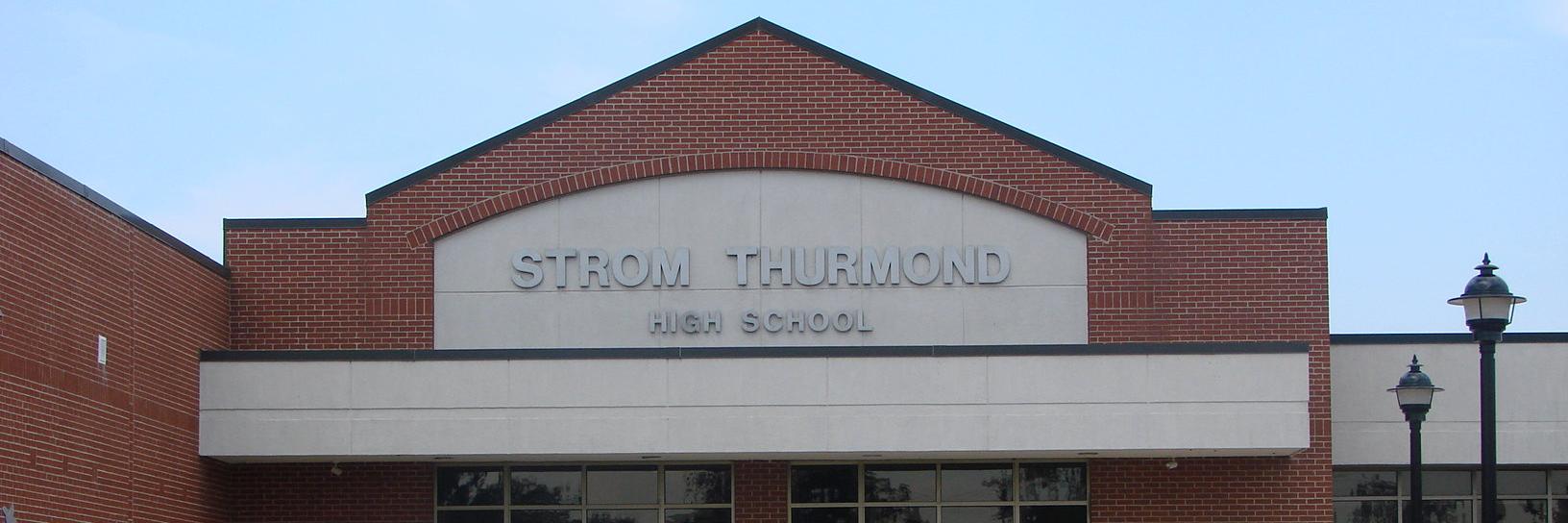 Strom Thurmond High banner