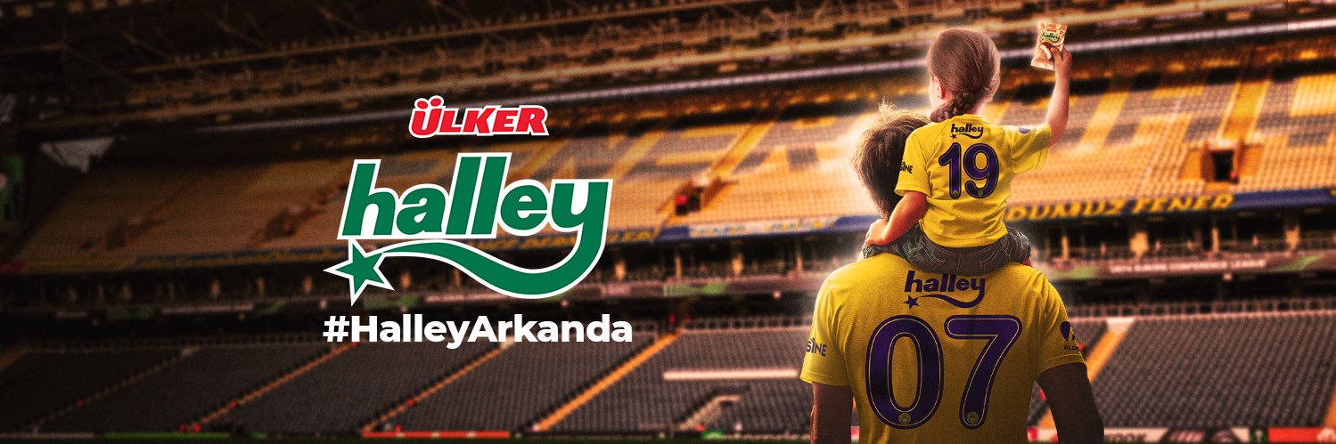 #HalleyArkanda 💛💙 banner