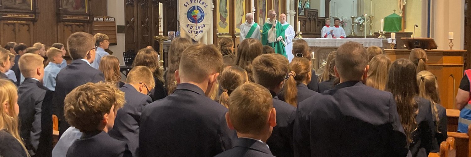 Saint Bede's Catholic High School, Lytham banner