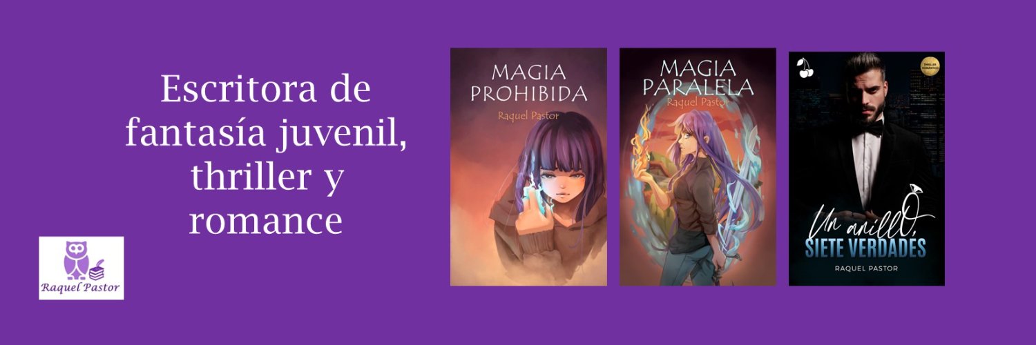 Raquel Pastor 🌌✍ banner