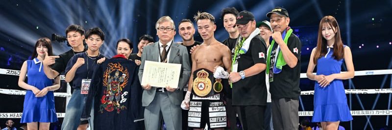 ボクシングトレーナー 石原雄太 banner