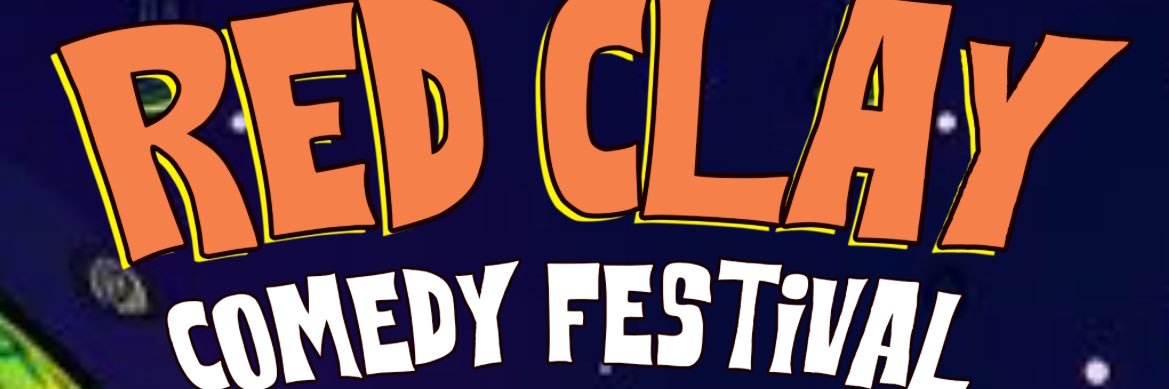 Red Clay Comedy Fest banner