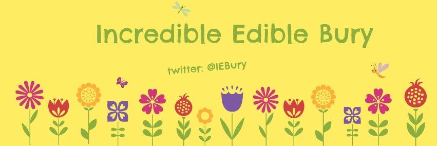 IncredibleEdibleBury banner