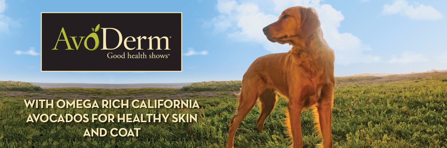 AvoDerm Dog&Cat Food banner