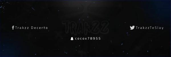 TrakzzTeSlay Profile Banner