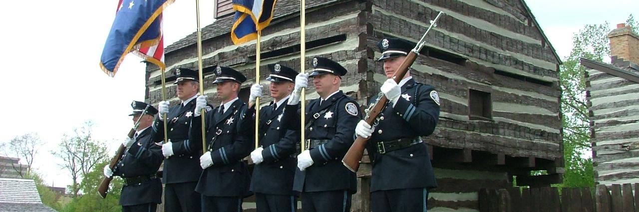 Fort Wayne Police Department banner