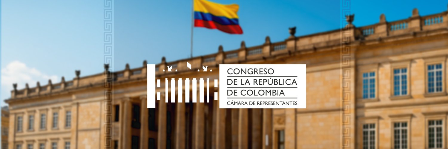 Cámara de Representantes de Colombia banner