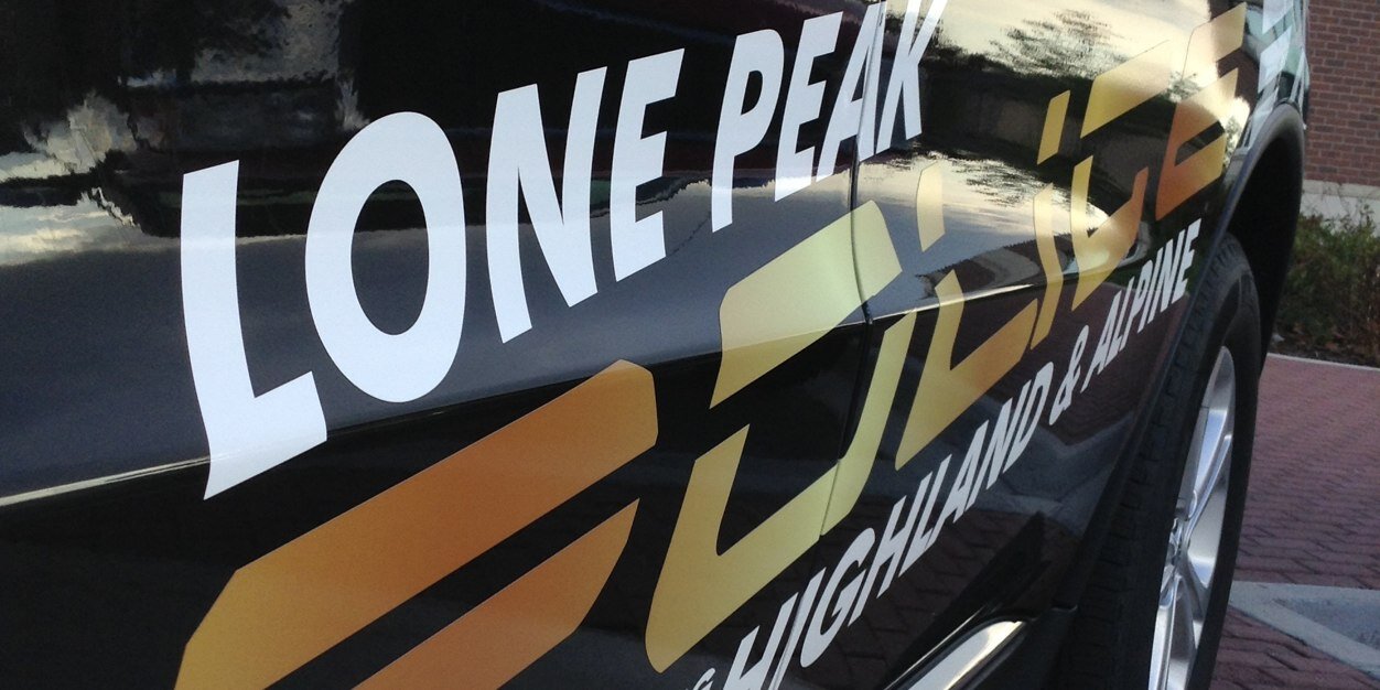 Lone Peak Police banner