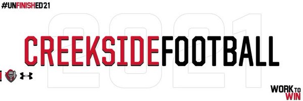 CREEKSIDE FOOTBALL Profile Banner