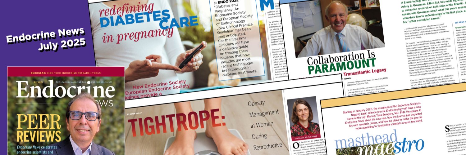 Endocrine News's banner