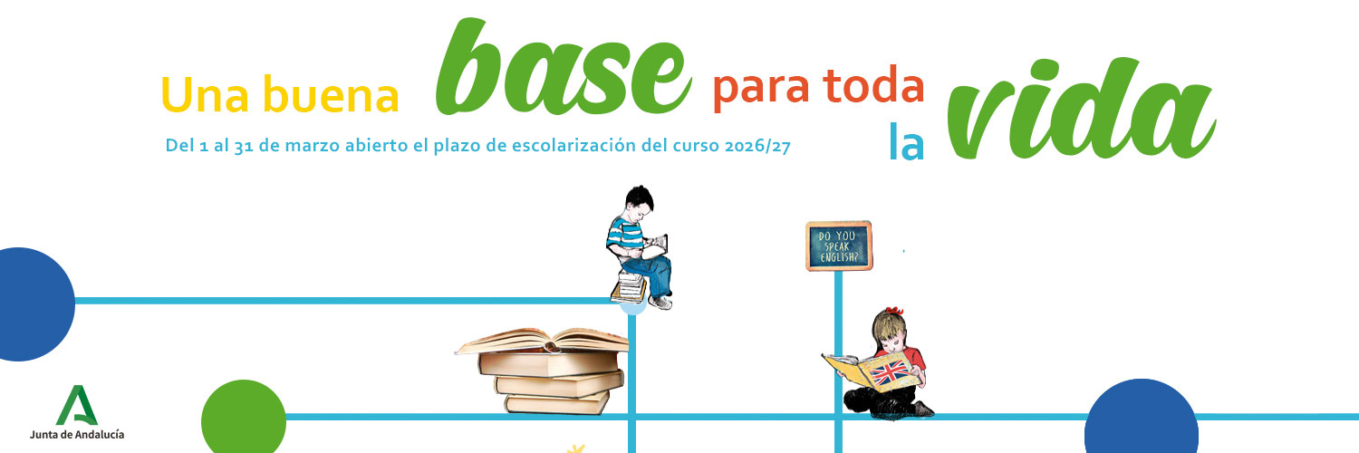 Consejería Desarrollo Educativo y FP banner