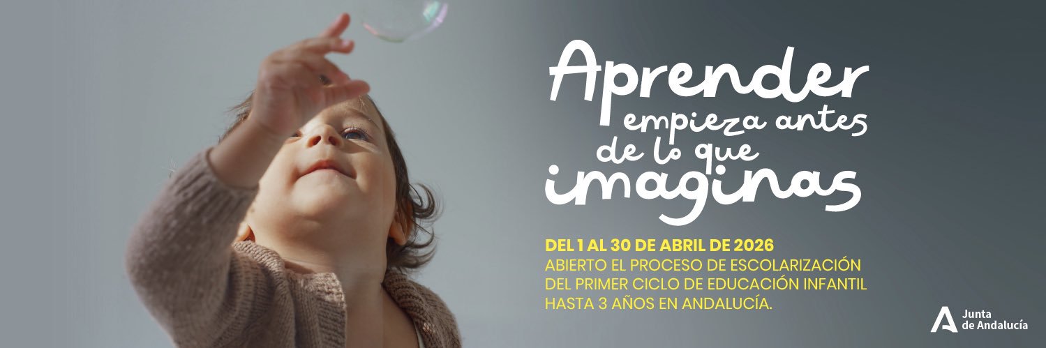 Consejería Desarrollo Educativo y FP banner