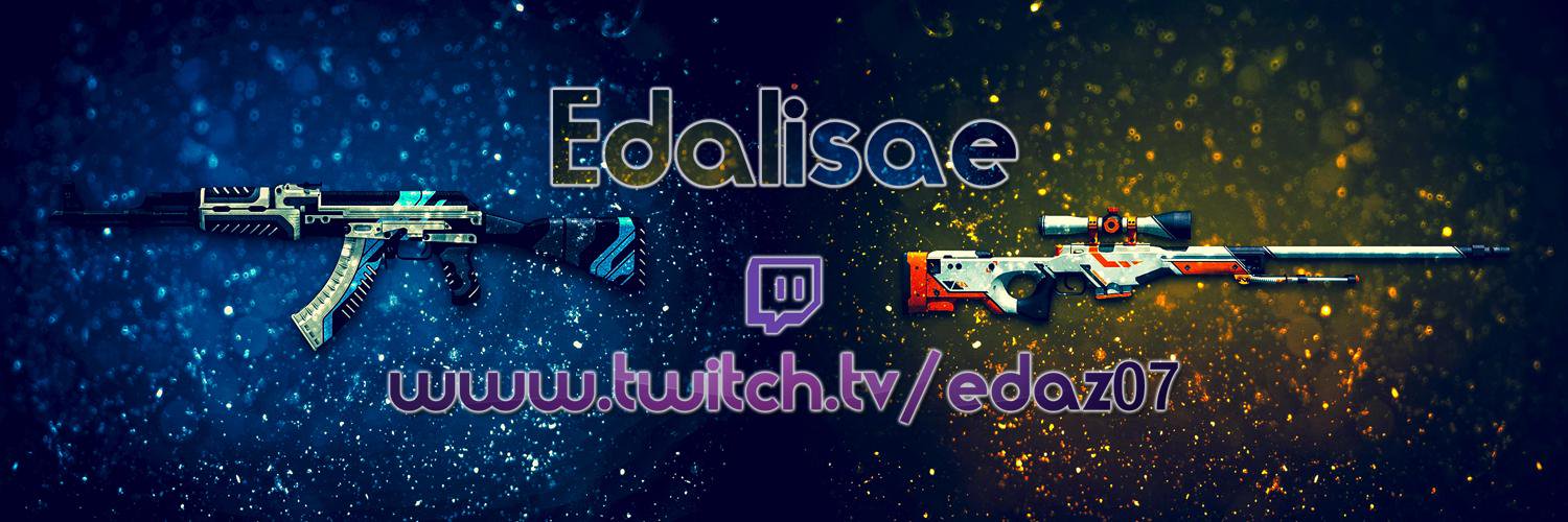 Edalisae_tv's profile banner image