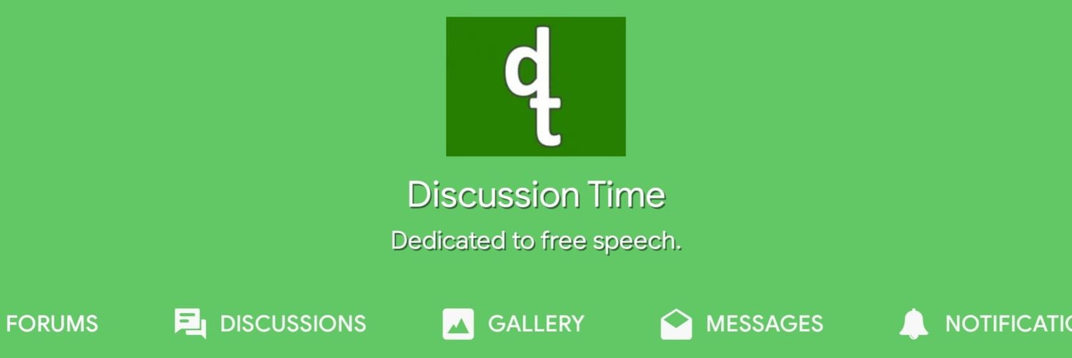 Discussion_Time's profile banner image