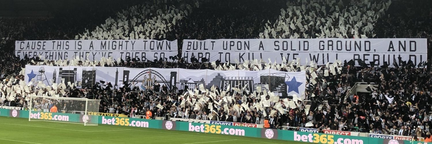 MozzaNUFC's profile banner image