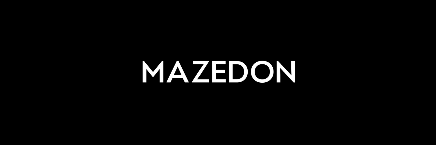 MazedonInc's profile banner image