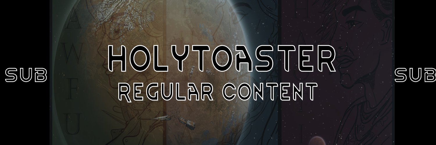 Holytoaster banner