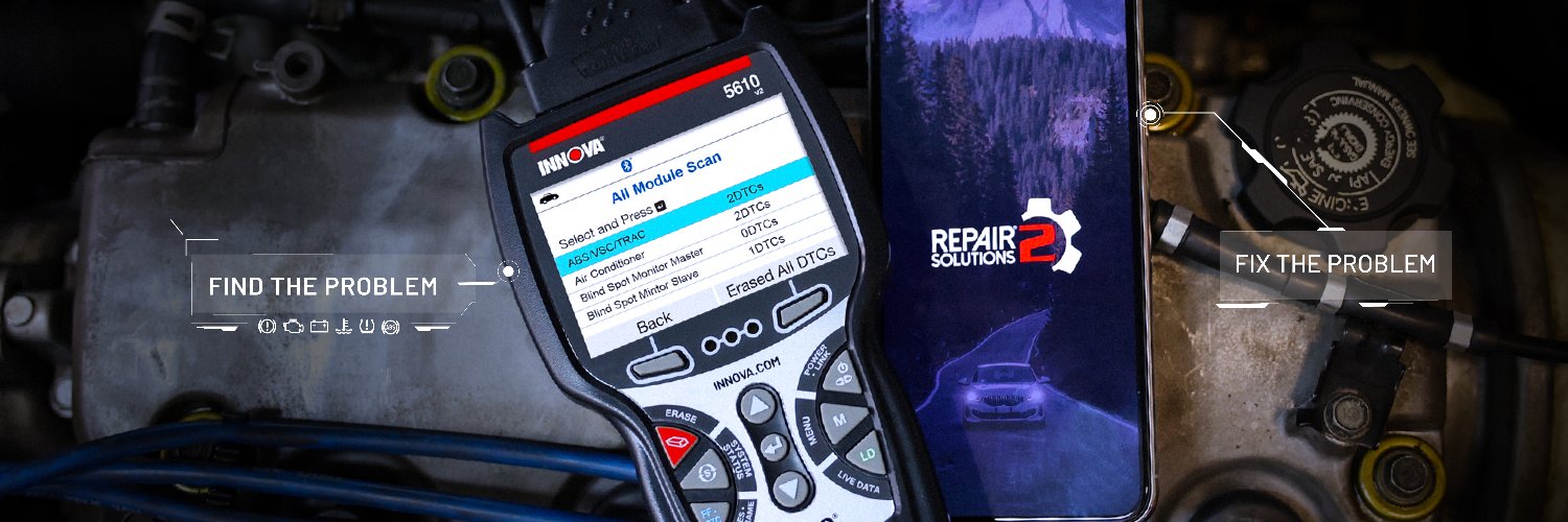 Innova Electronics banner