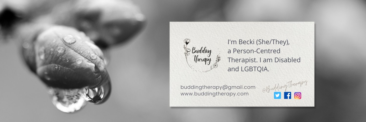 Becki (She/They) banner