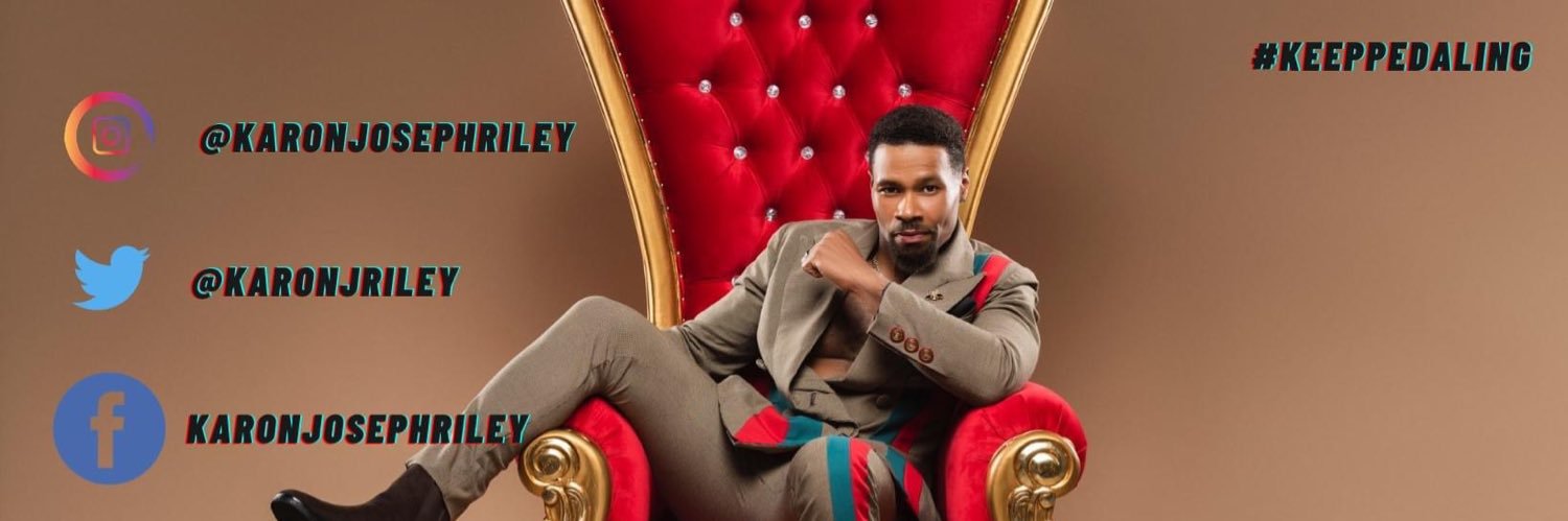Karon Joseph Riley banner