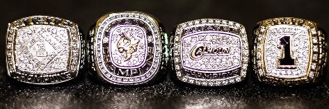 Calhoun Softball banner