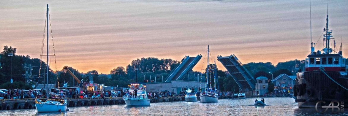 PS Harbourfest banner