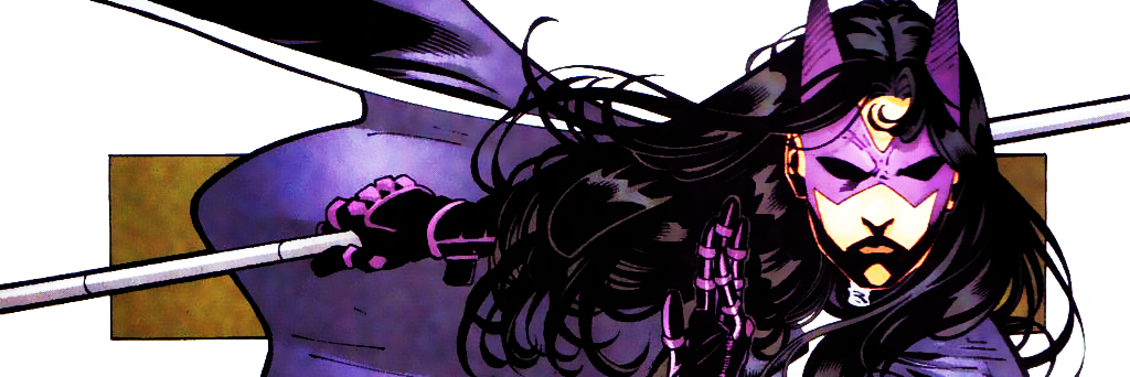 Huntress || Helena Bertinelli banner