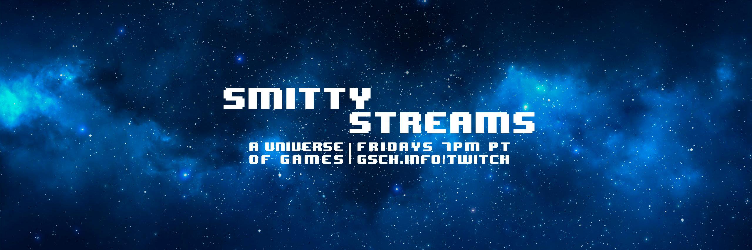 SingingSmitty's profile banner image