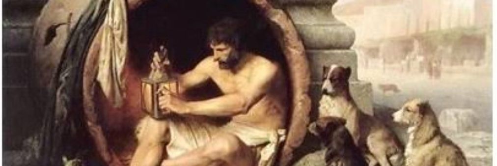 Diógenes de Sinope banner
