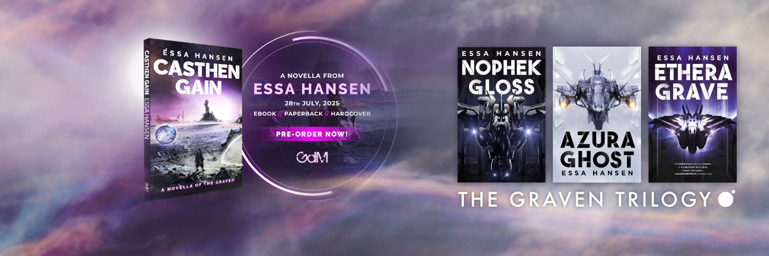 Essa Hansen's banner
